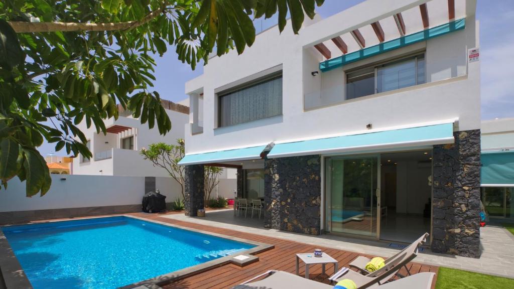 Villa BLUE PORTOFINO Los Cristianos, POOL - 4
