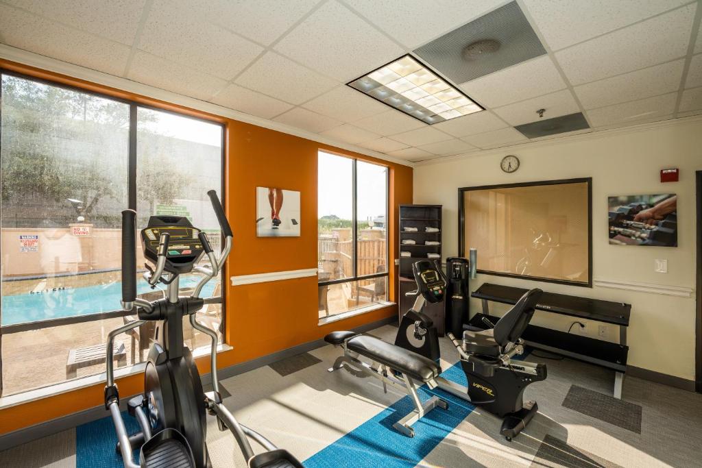 Fitness center