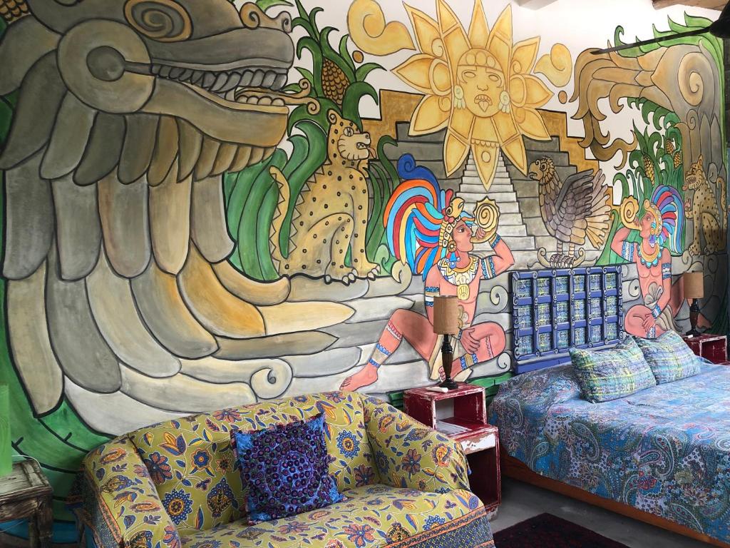 Pueblo Maya by Majikal B&B - 3