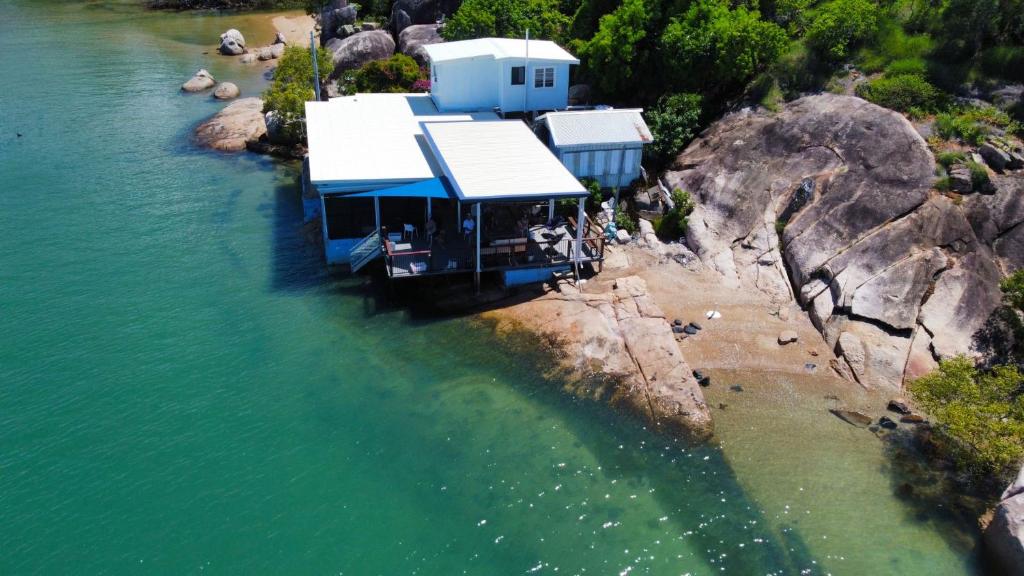 Blue on Cockle, Picnic Bay