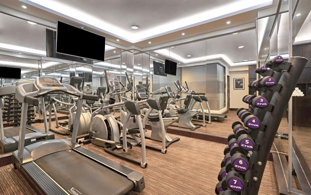 Fitness center