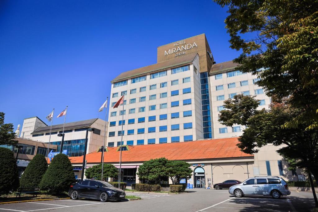 Exterior view, Miranda Hotel Icheon in Icheon-si
