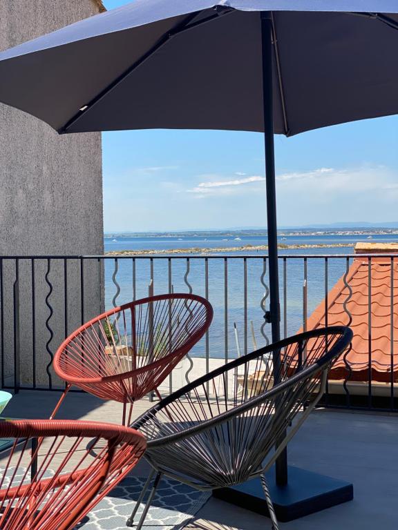 Oasis Cove, maisons au bord de l'eau, plage de Sète - 4