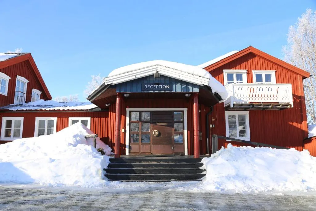 Hemavans Wärdshus，位于赫马万的酒店