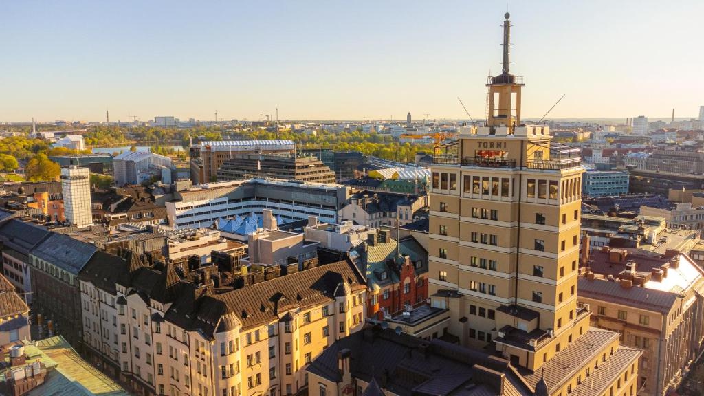 A szálláshely kívülről