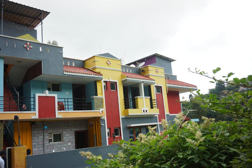 Rainbow palace photo