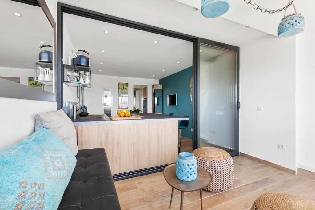 Blue Luxury House Port Nature Naturiste - 3