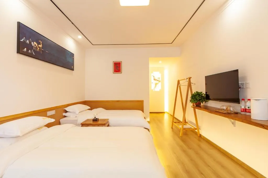ManBuYunDuan.Theme Inn, hotel in Wutai