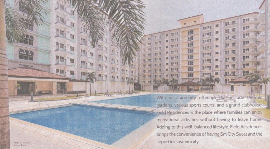 Lovely Condo 2-BR w/balcony in SM-Sucat, Paranaque photo