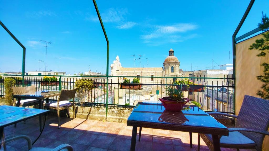 Balcony/terrace, Attico Barocco in Lecce