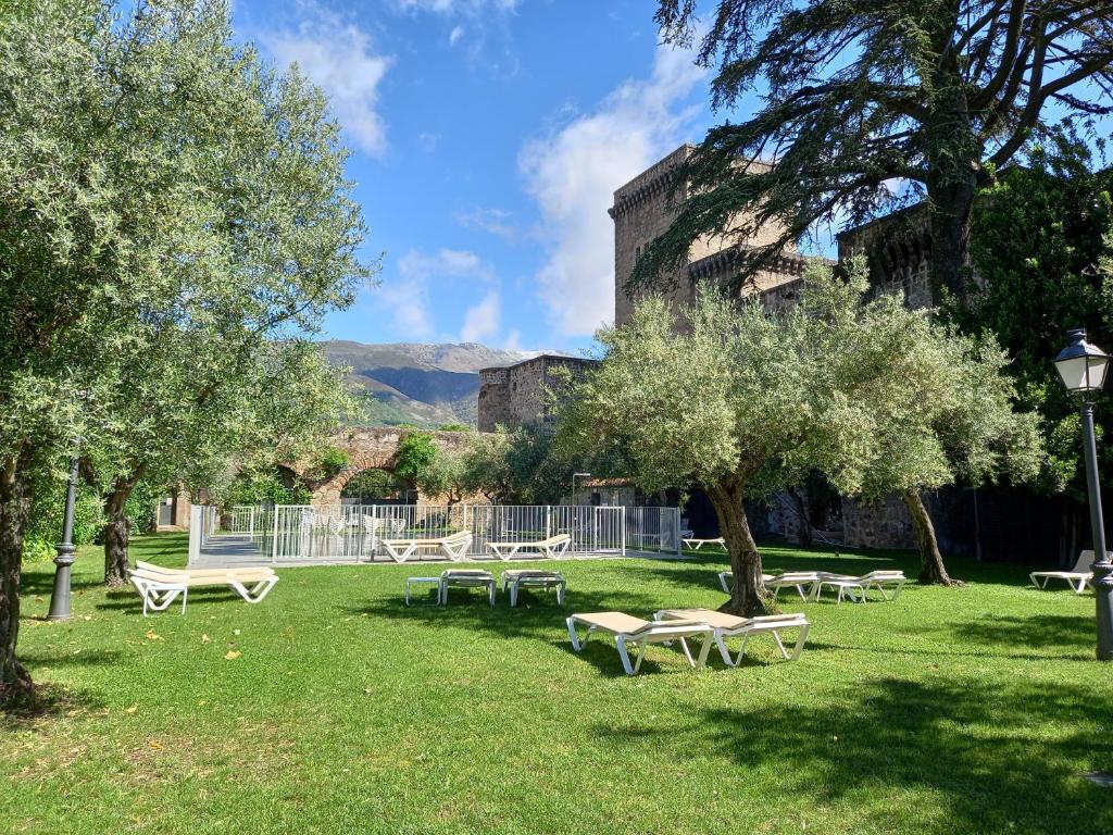 Parador de Jarandilla de la Vera photo