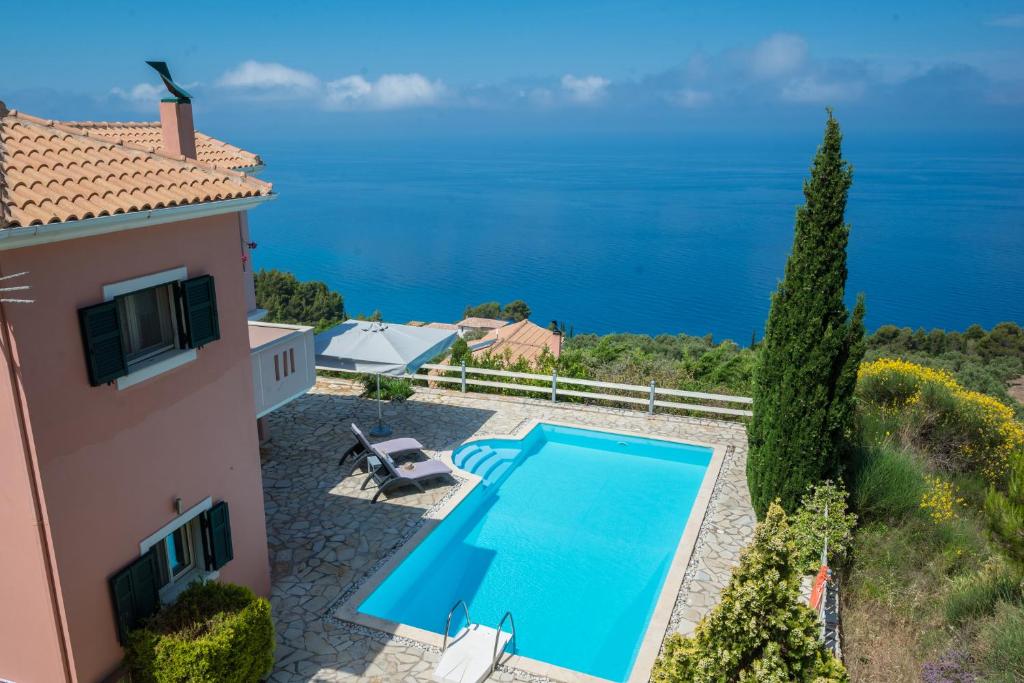 Secluded, sunset, beaches, walk to village-Melina, Athanion