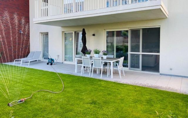 Modern luxurious suite in new private apartment building by the river, Harelbeke