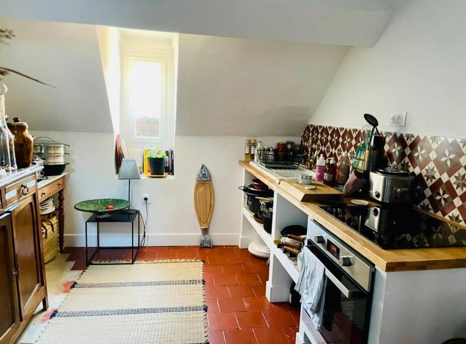 ''Coco'' Coquet petit Loft au calme en centre ville de Sète - 5