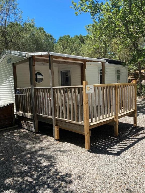 2 bedroom chalet for 5 persons at Camping Leï Suves - JoyCasa - 2