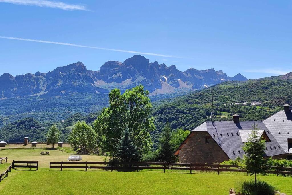 Vista Telera - tucasaenlospirineos