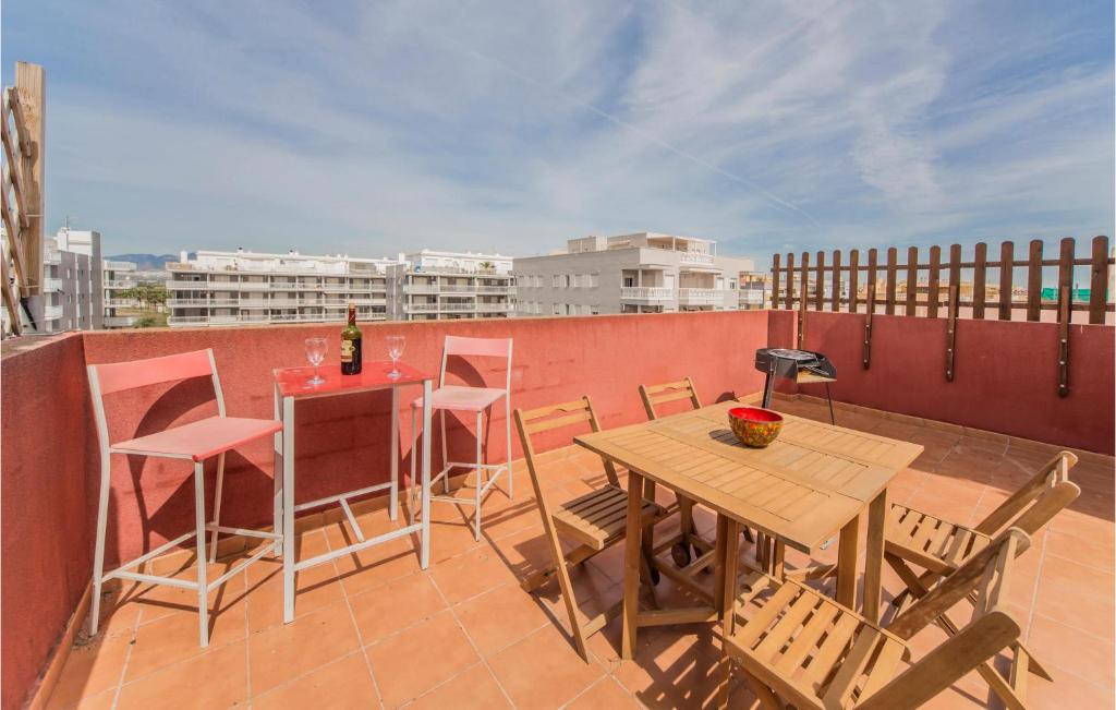 Amazing apartment in El Grao de Moncfar with Indoor swimming pool, 2 Bedrooms and Swimming pool