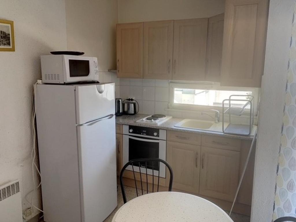 Appartement 18m² proche des Thermes, animaux admis, balcon - FR-1-503-131 - 3