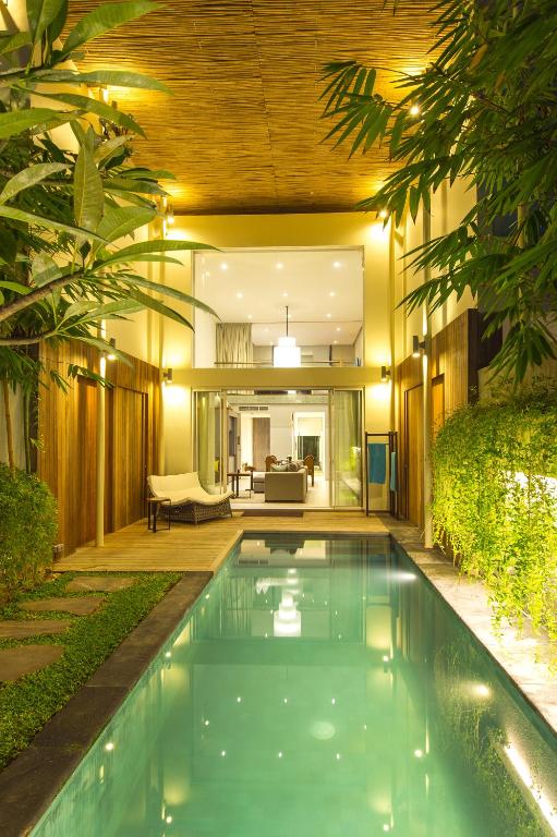 Swimming pool, Huu Villas in Bali