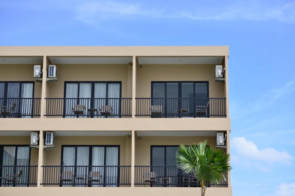 ทัศนียภาพภายนอกโรงแรม