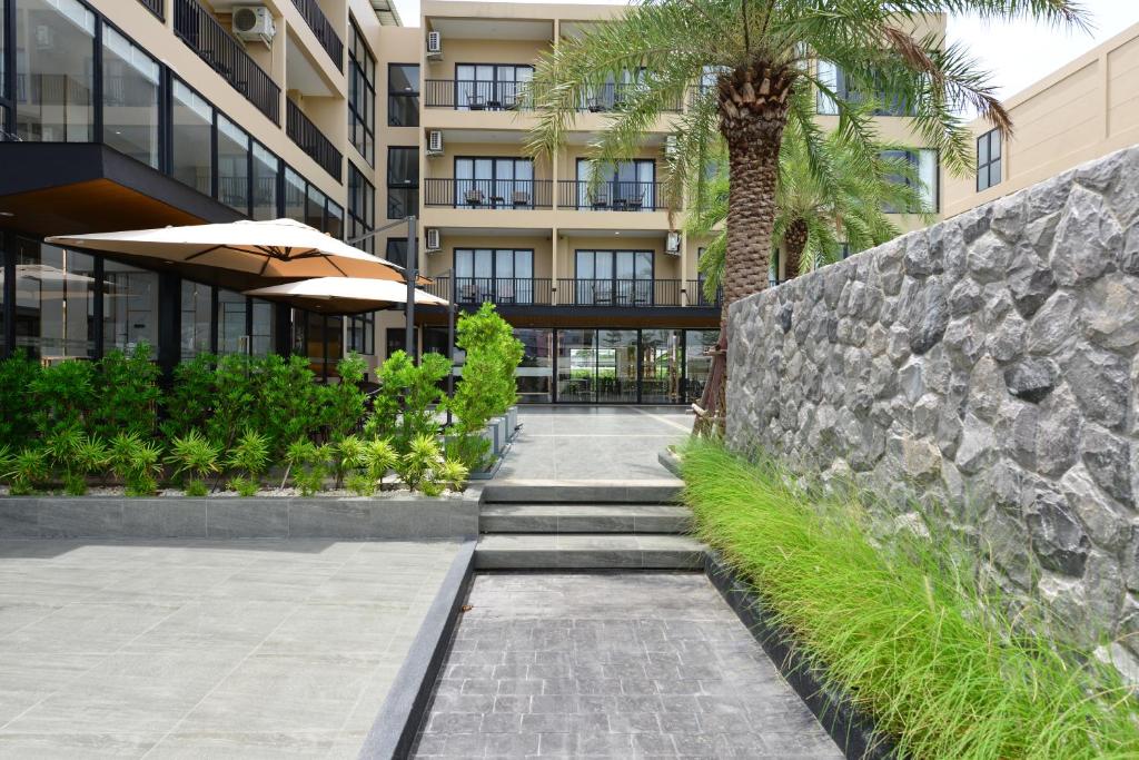 ทัศนียภาพภายนอกโรงแรม