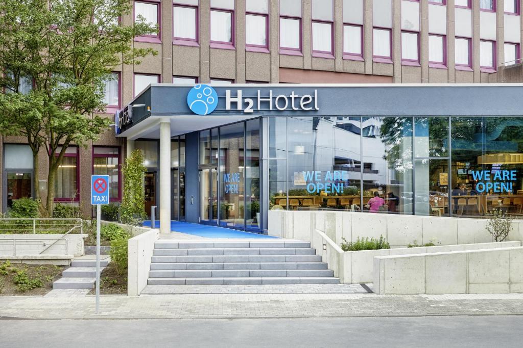 H2 Hotel Dusseldorf Seestern — Hotel in Dusseldorf