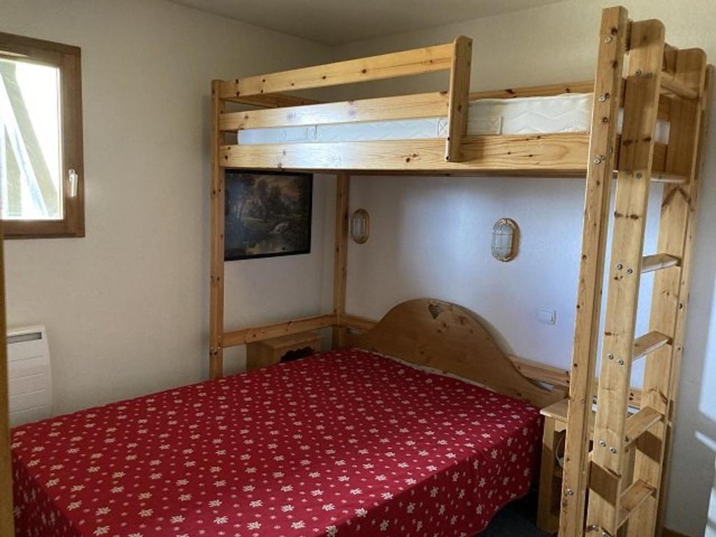 T3 lumineux 7 pers, 100m des pistes, parking couvert, casier à skis, proche commerces et loisirs. - FR-1-262-115 - 3