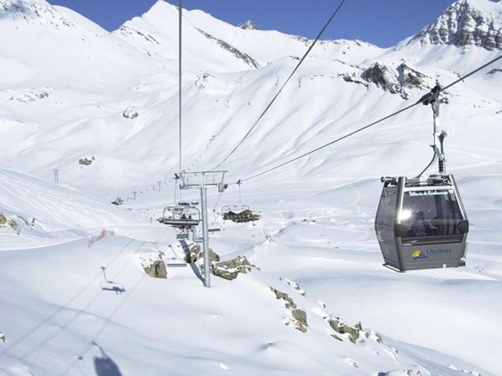 T3 lumineux 7 pers, 100m des pistes, parking couvert, casier à skis, proche commerces et loisirs. - FR-1-262-115 - 4