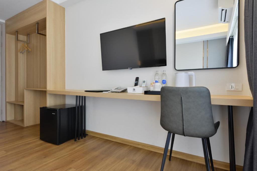 Felles stue/TV-område