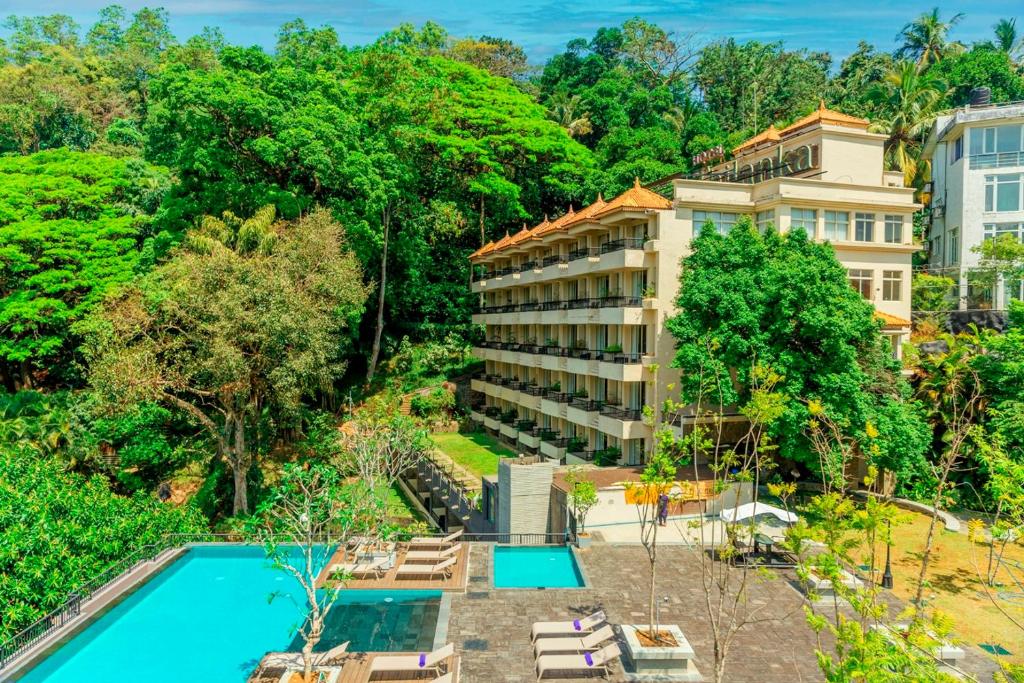 Thilanka Hotel in Kandy, Sri Lanka