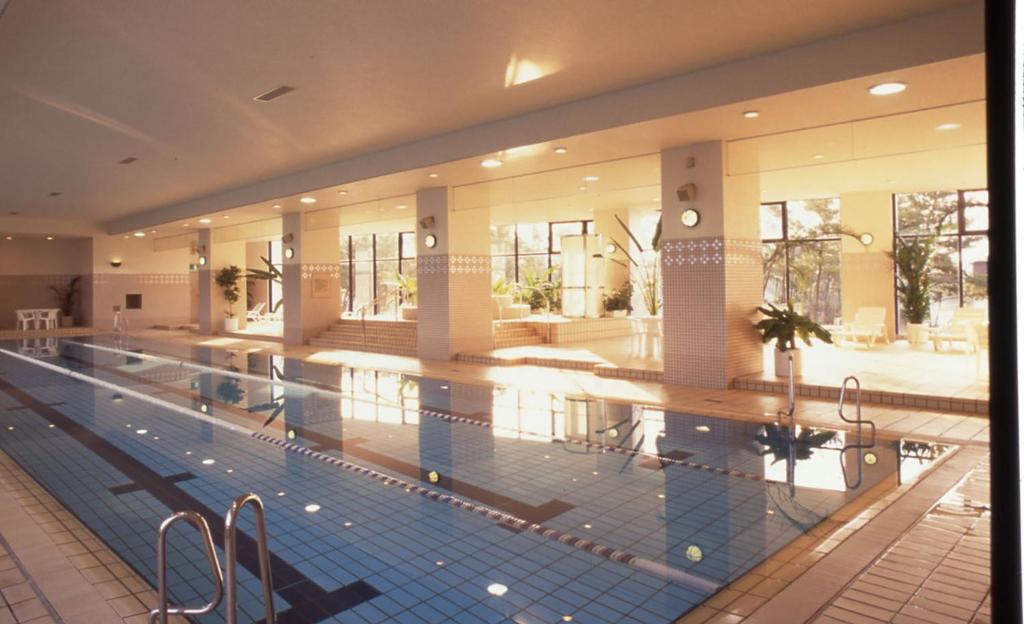 Swimming pool, Luxze Hitotsuba Cottage Himuka in Miyazaki