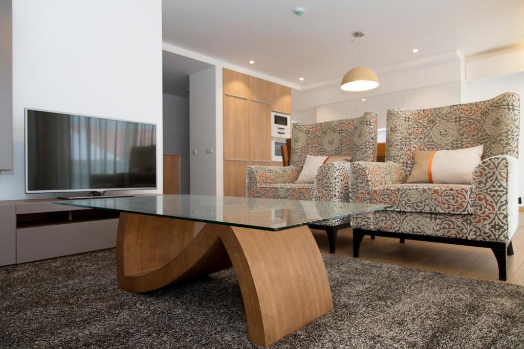 Apartamentos Turisticos da Nazare — Hotel in Nazare