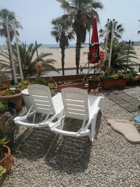 Apartamento playa Las Arenas - 4