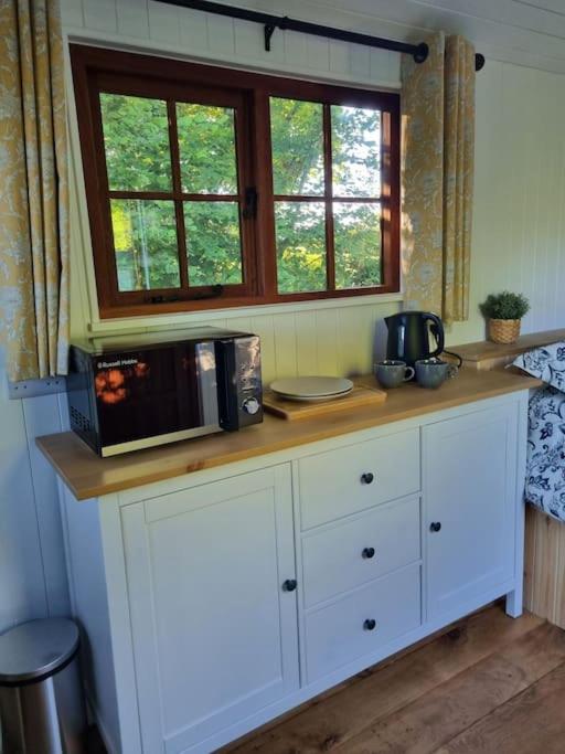 Cosy Shepherd's Hut, Charmouth photo 6