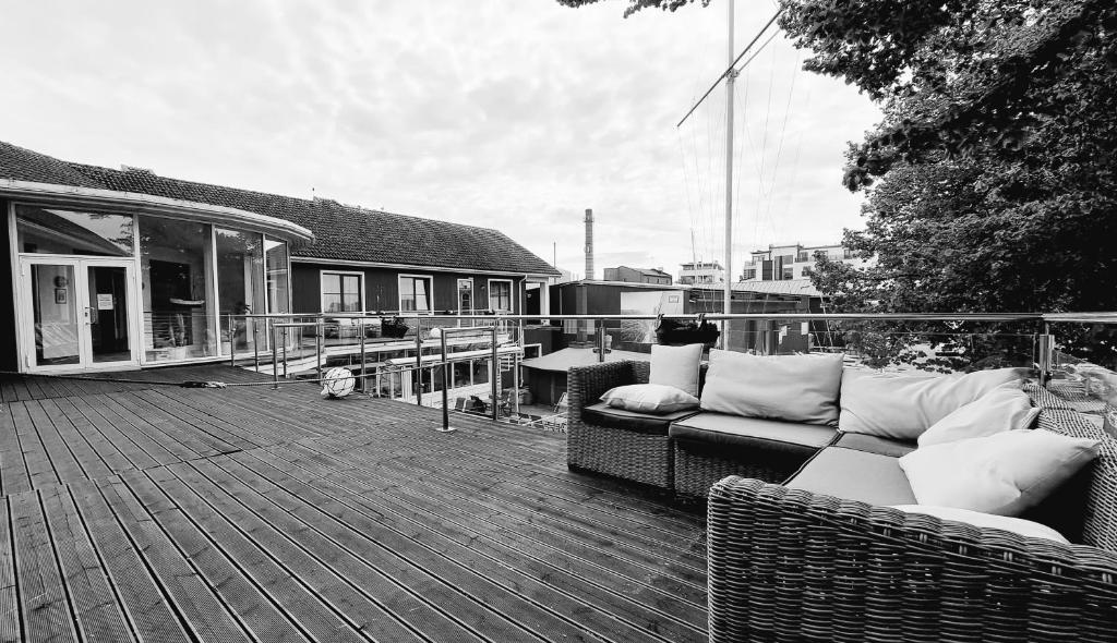 Balcony/terrace, Parnu Jahtklubi Kulalistemaja in Parnu