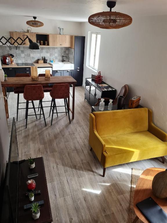 Lumineux Duplex au coeur de l'Isle - 4