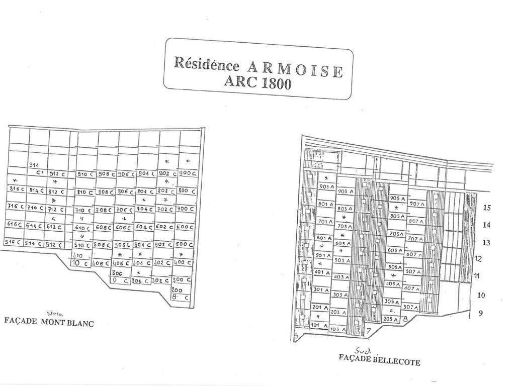 Appartement 2 pièces pour 6, Arc 1800, proche pistes, animaux admis - FR-1-411-148 - 2