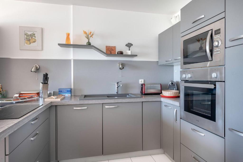 Vue mer - Appartement face mer pour 6 - 4