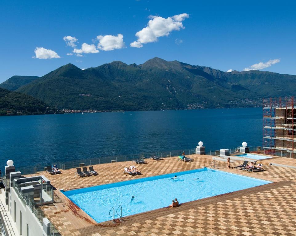 Golfo Gabella Lake Resort — Hotel in Maccagno con Pino e Veddasca