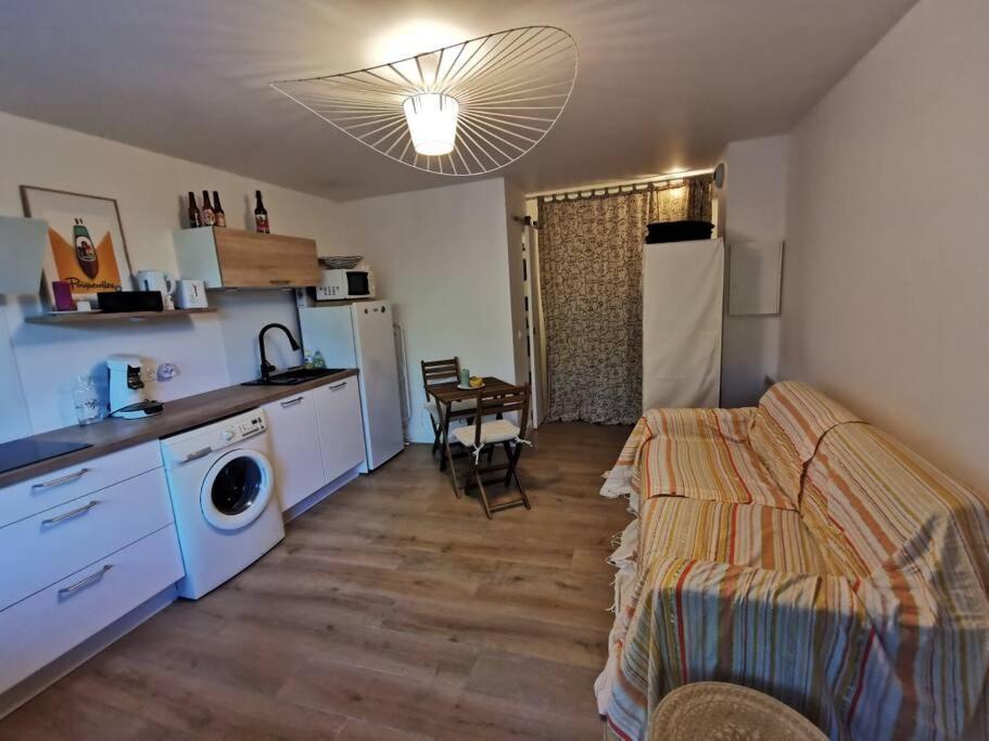 charmant studio neuf à 150m de la mer - 5