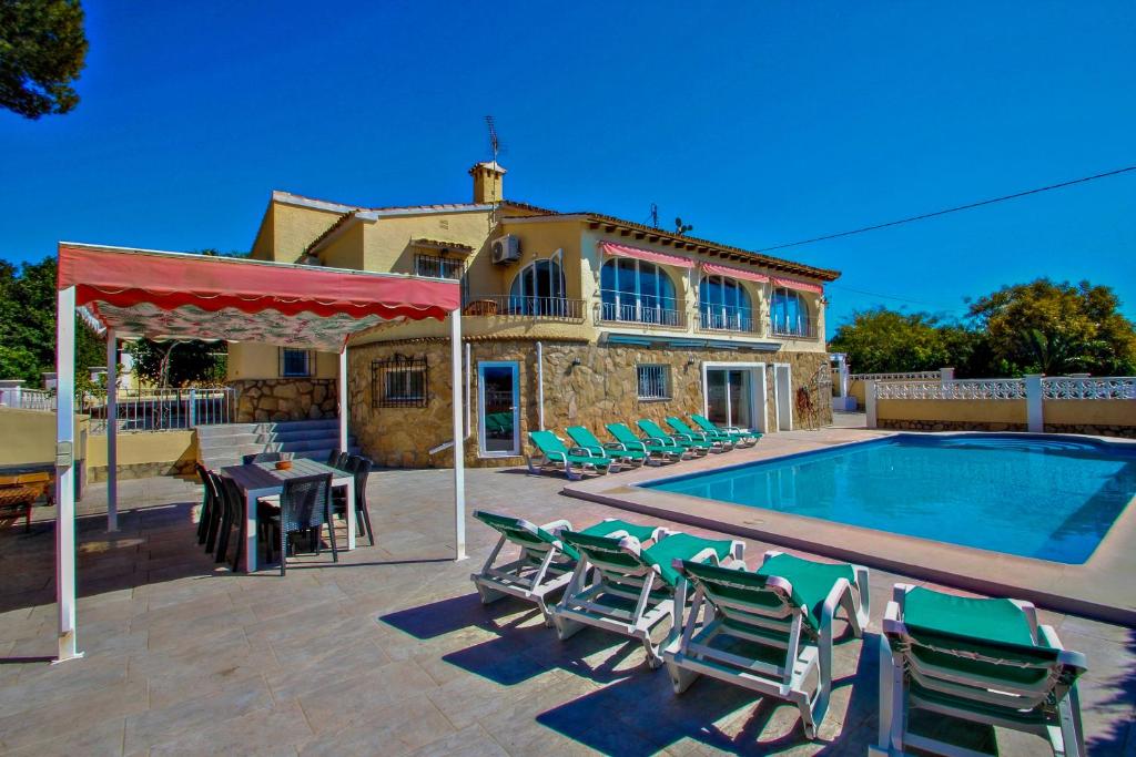 Samina - holiday home with stunning views and private pool in Benissa - 2