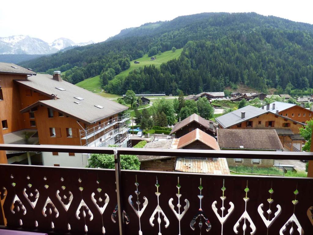 Grand Bornand : appartement 6 pers avec balcon au cœur du village - FR-1-458-167 - 2