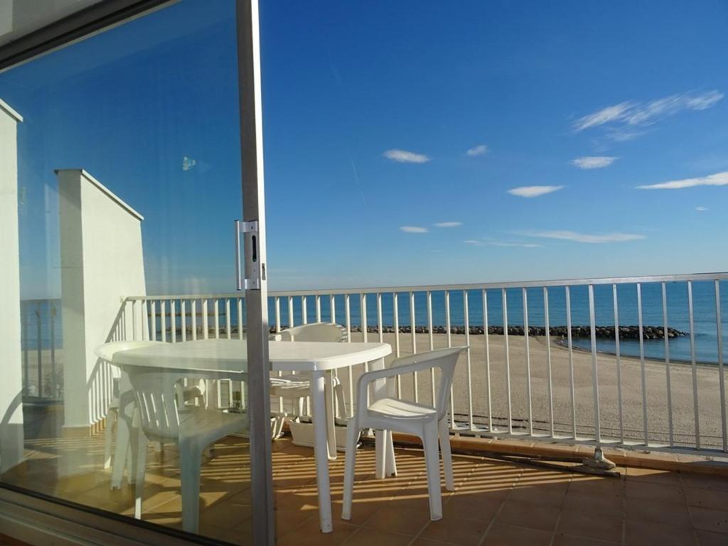 Palavas F2 cabine dernier étage, double terrasse, parking privé - 2