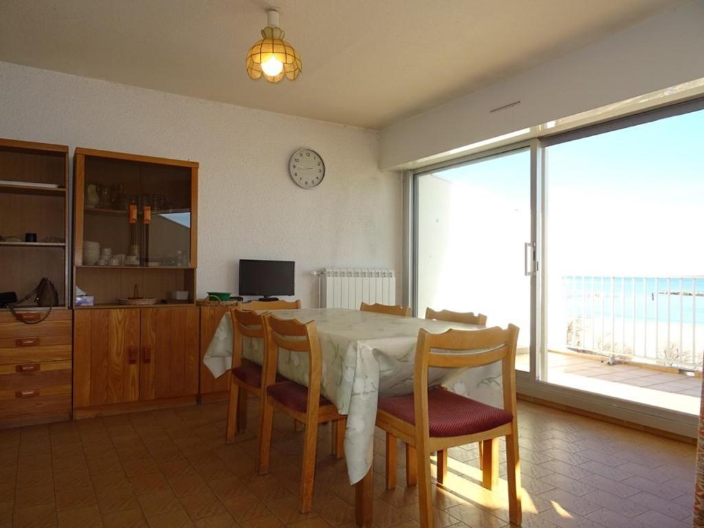 Palavas F2 cabine dernier étage, double terrasse, parking privé - 4