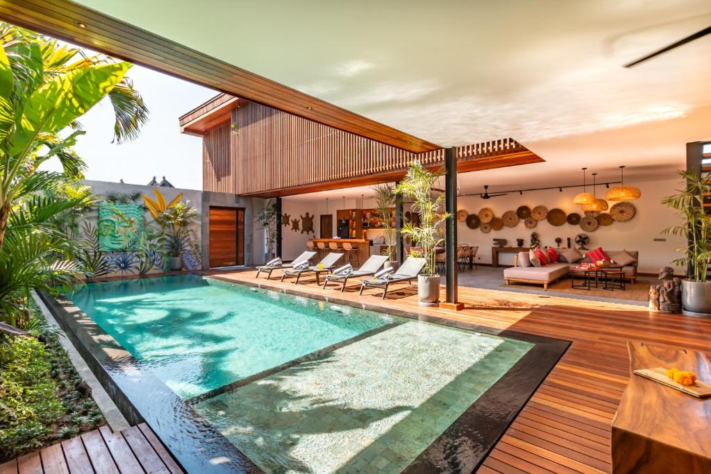 PROMO Luxury 4bd Villa in HotSpot with Huge Private Pool