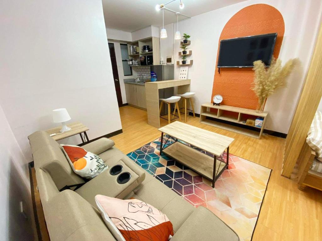 Nordic Themed 1BR Condo - 50 mbps net - Marilao Bulacan - TheRichPlacePh photo