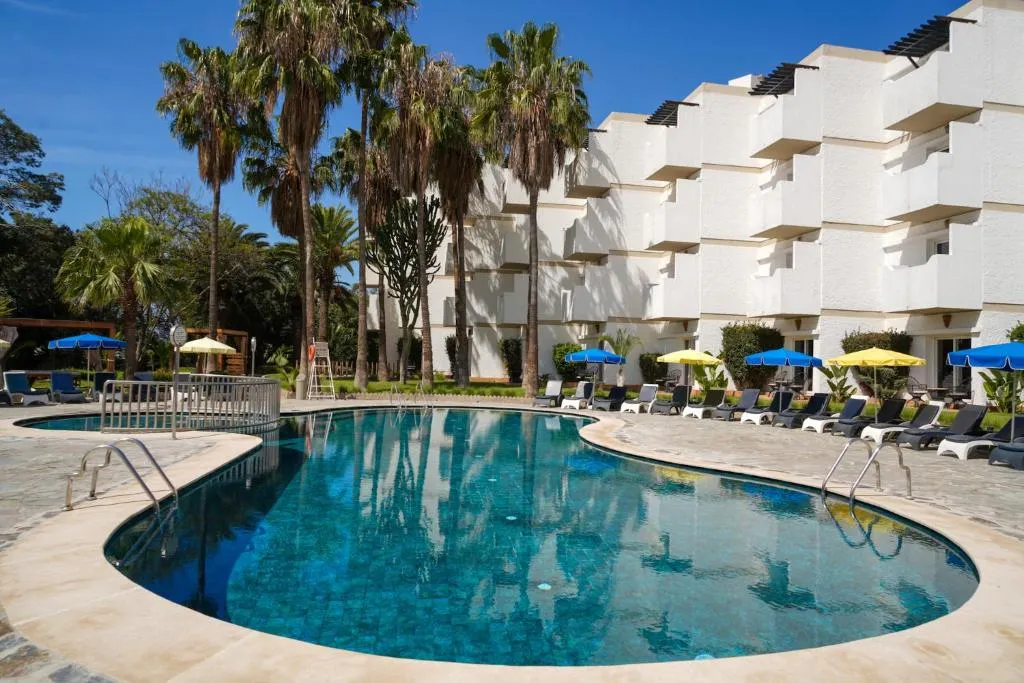 Odyssee Park Hotel，位于阿加迪尔的酒店