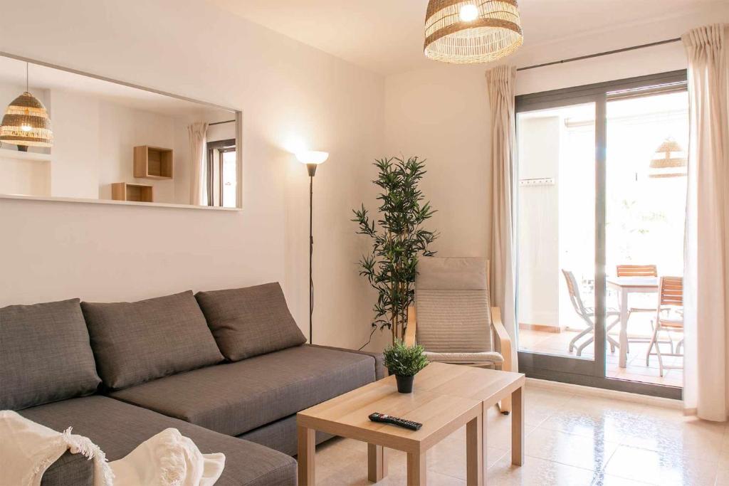 Moderno y céntrico apartamento en Plaza de España - 2