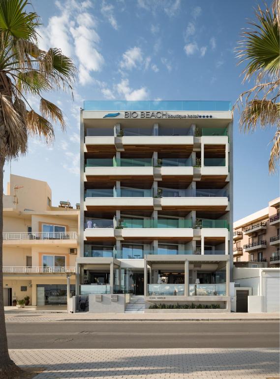 BIO BEACH Boutique Hotel - Adults Only — Hotel in Crete Island