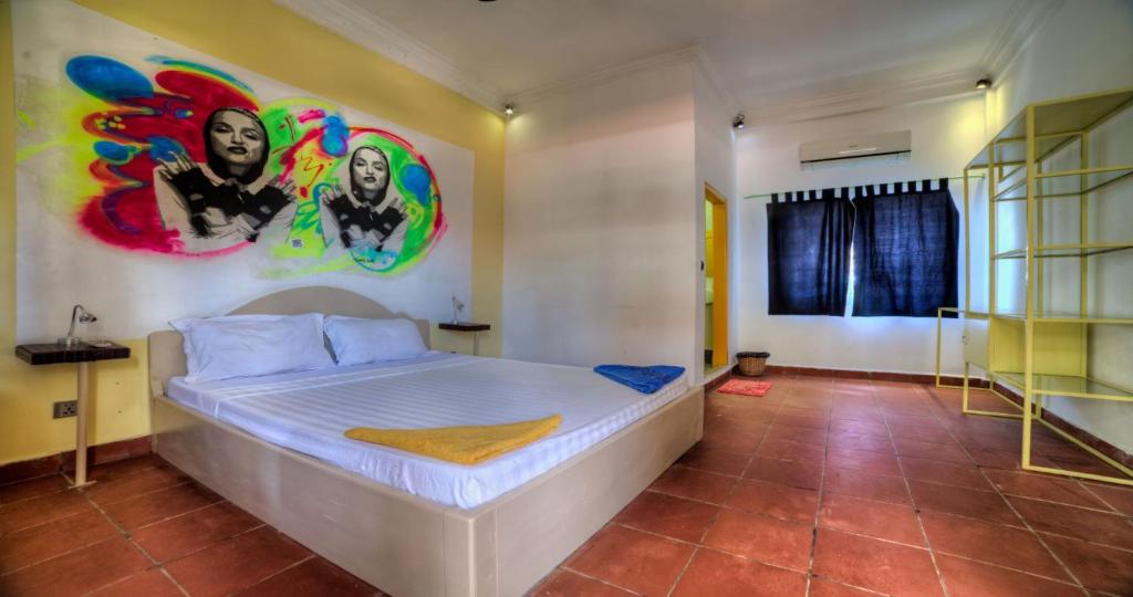 Exterior view, The Funky Village in Siem Reap